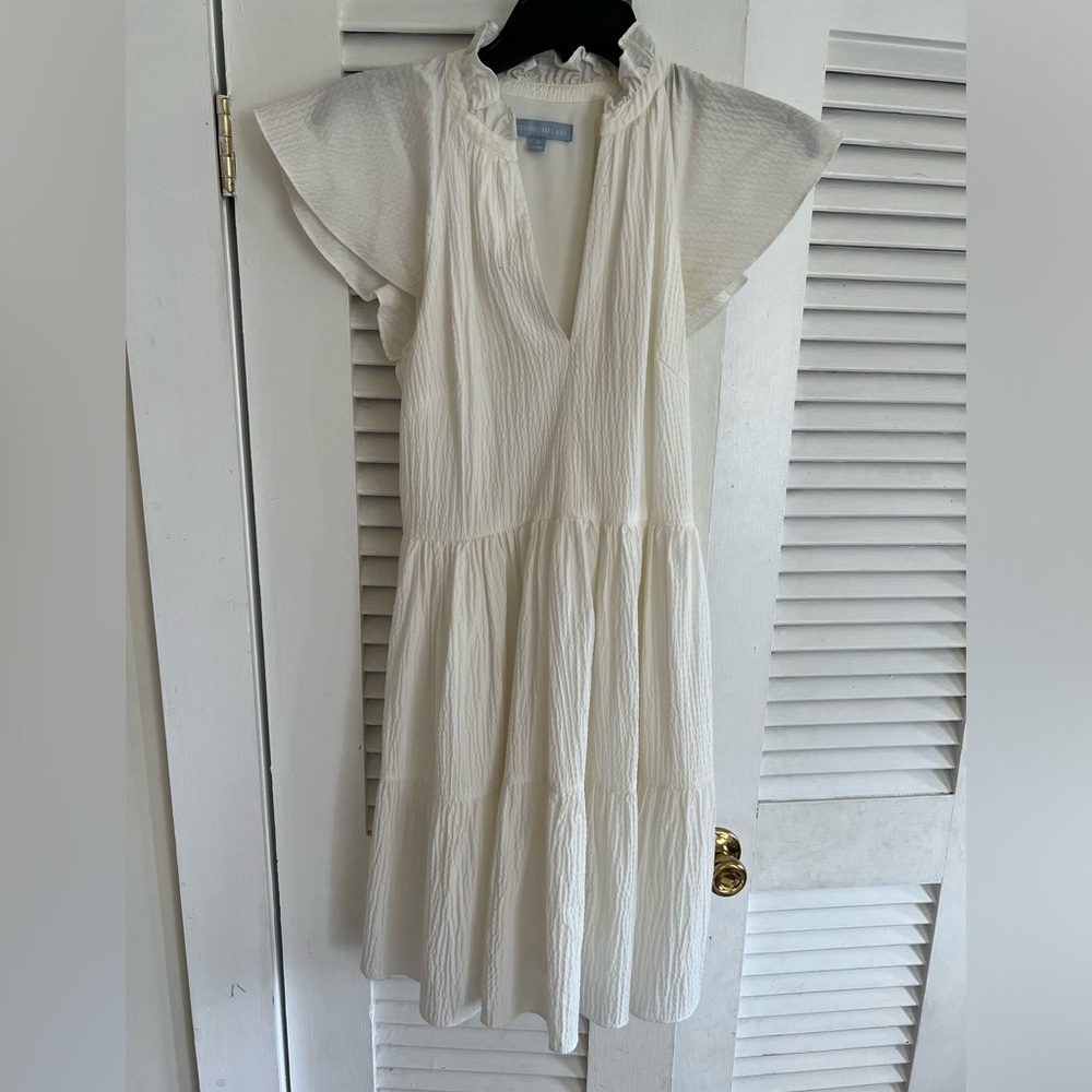 Beautiful white Antonio Melanie dress
